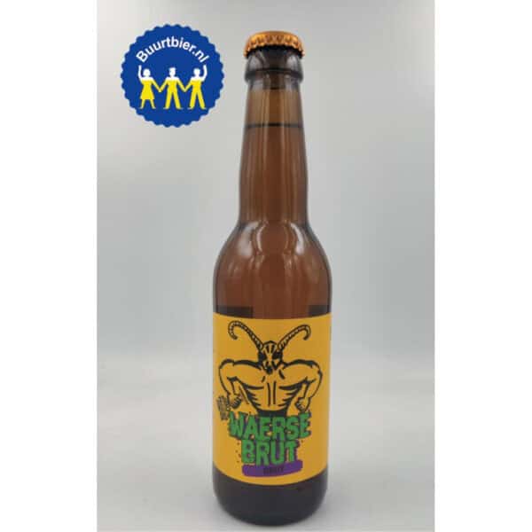 Waerse Brut 33cl - Weerter Stadsbrouwerij
