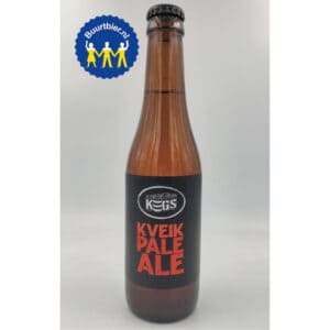 Kveik Pale Ale 33cl - K.E.G.S. Brewery (incl. statiegeld)
