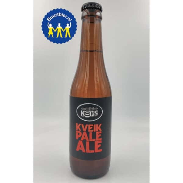 Kveik Pale Ale 33cl - K.E.G.S. Brewery (incl. statiegeld)