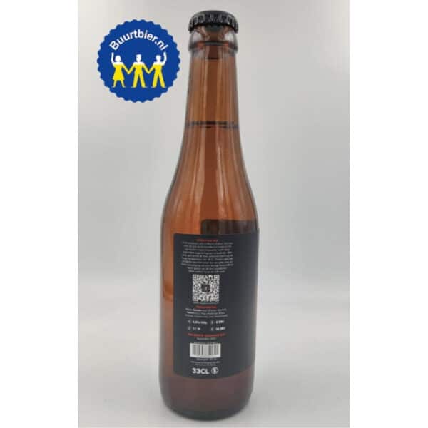 Kveik Pale Ale 33cl - K.E.G.S. Brewery (incl. statiegeld) - Afbeelding 2