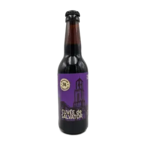 Cuvee de Salvator Quadrupel 33cl - Brouwerij'74