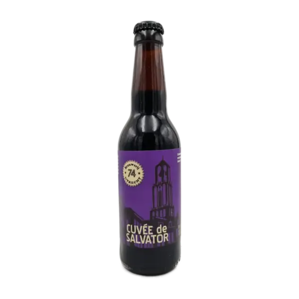 Cuvee de Salvator Quadrupel 33cl - Brouwerij'74