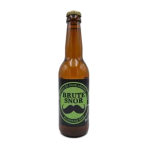 Brute Snor Sjampanjebier 33cl - Brouwerij De Snor