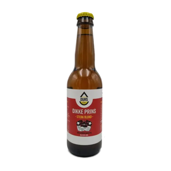 Dikke Prins Zwaar Blond 33cl - Brouwerij DURS
