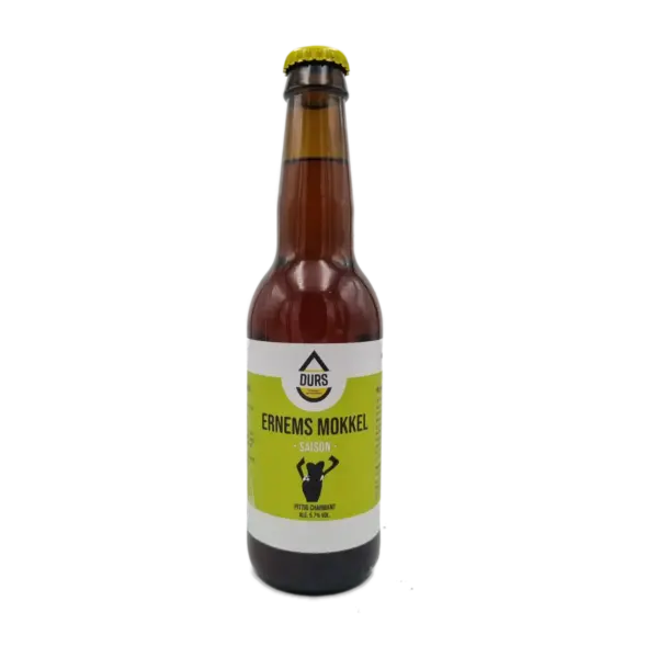 Ernems Mokkel Saison 33cl - Brouwerij DURS