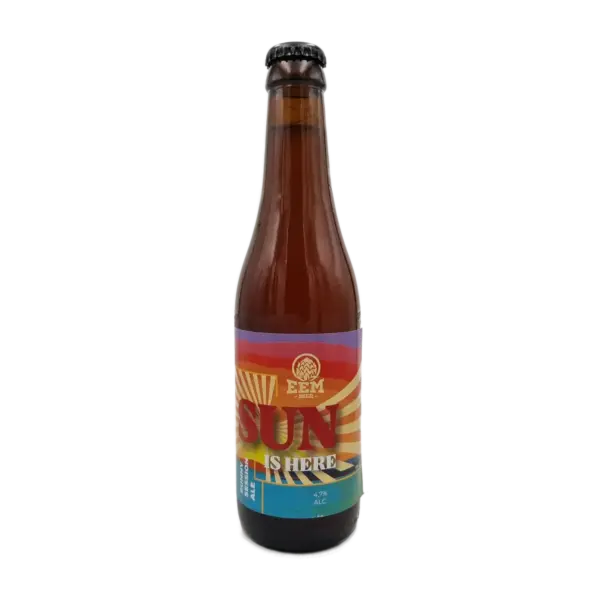 Sun is here Sunny Session Ale 33cl - Eembier