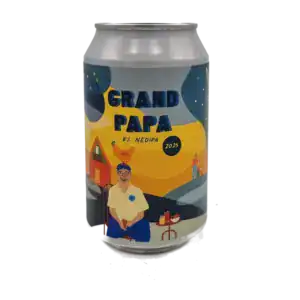 Grand Papa 2025 NEDIPA 33cl - Brouwerij Eleven