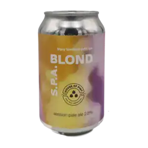 S.P.A. Blond Session Pale Ale 33cl - House of Pint