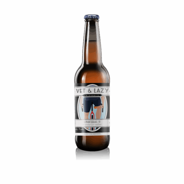 Linkebal II 33cl - Brouwerij Vet&Lazy
