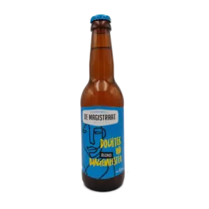 Dochter van de Burgemeester Blond 33cl - Bierbrouwerij De Magistraat