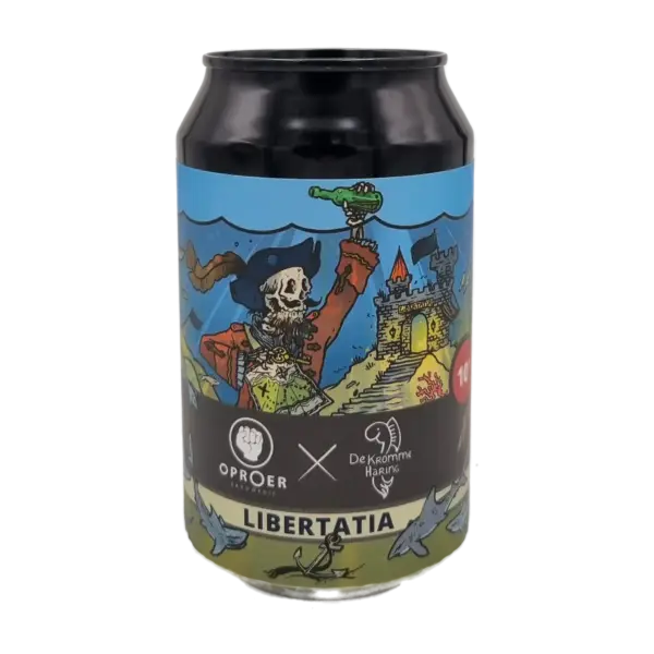 Libertatia 33cl - Oproer Brouwerij x De Kromme Haring