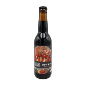Imperial Oatmeal Coffee Stout 33cl - Brouwerij Oproer