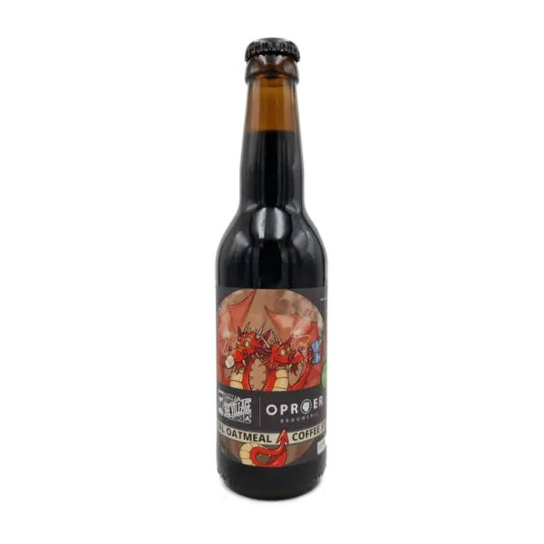 Imperial Oatmeal Coffee Stout 33cl - Brouwerij Oproer