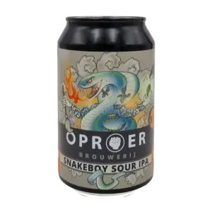 Snakeboy Sour IPA 33cl - Brouwerij Oproer (blik)