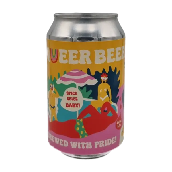 Queer Beer Spicy Mango 33cl - Queer Beer
