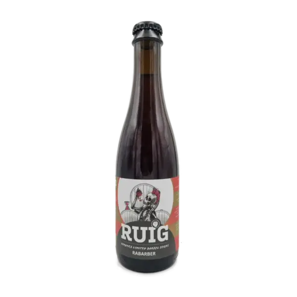 Ruig Rabarber 37,5cl - Oproer Brouwerij x Freigeist Bierkultur