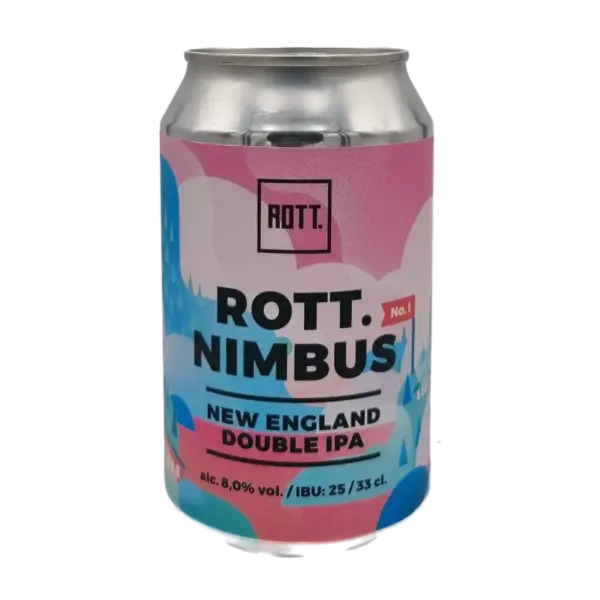 ROTT.Nimbus DNEIPA 33cl - Rott Brouwers