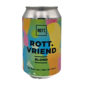 ROTT.vriend 33cl - ROTT.brouwers