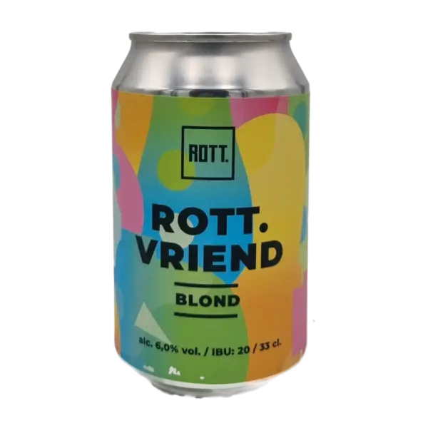 ROTT.vriend 33cl - ROTT.brouwers