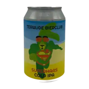 Superhaas Cold IPA 33cl - Terwijde Bierclub