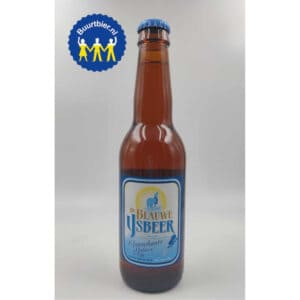 Klapschaats Barley Blond 33cl - Brouwerij De Blauwe IJsbeer