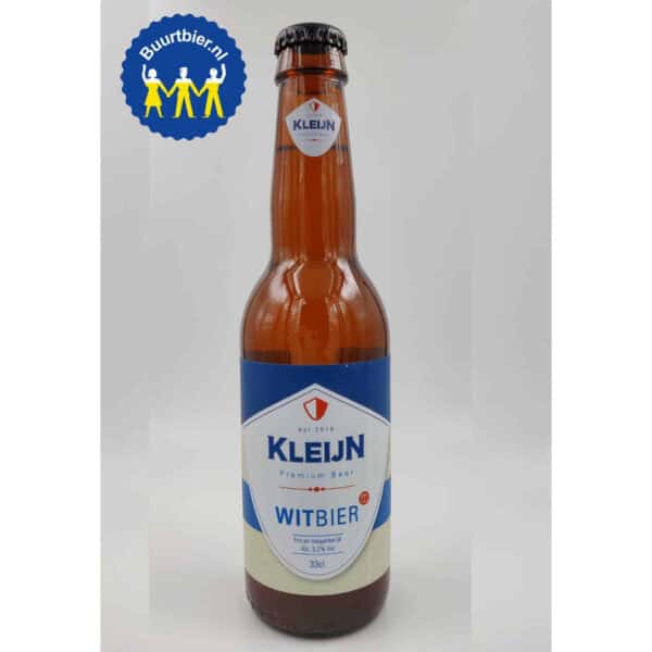 Kleijn Witbier 'Utregs Witje' 33cl - Brouwerij Kleijn