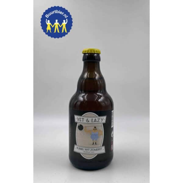 Dubbel Wit Zomerfit 33cl - Brouwerij Vet & Lazy