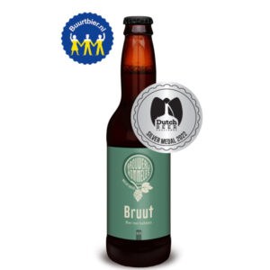 Bruut 33cl - Brouwerij Hommeles