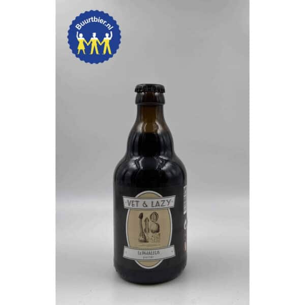 Le Phallus Porter 33cl - Brouwerij Vet & Lazy