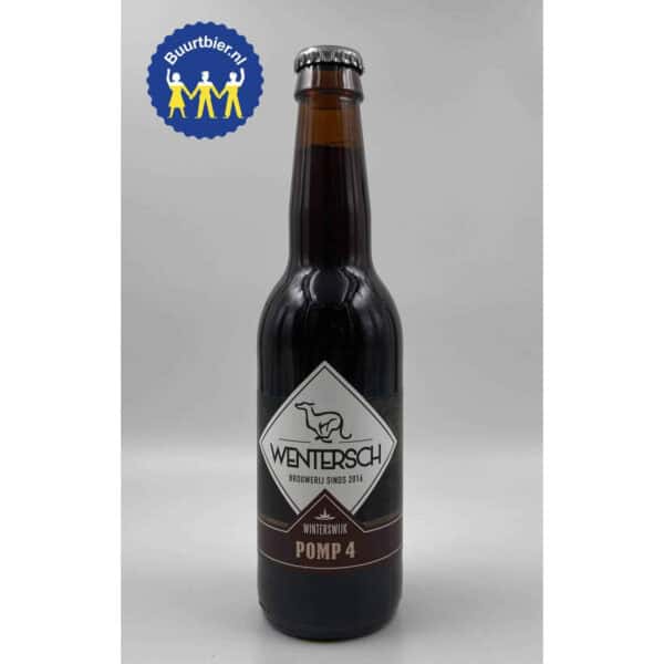 Pomp 4 33cl - Brouwerij Wentersch
