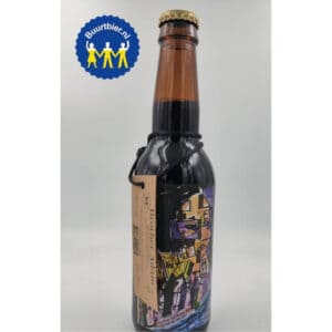 Brother Adam hybride bier Porter met Rode wijn 33cl - The Sisters Brewery