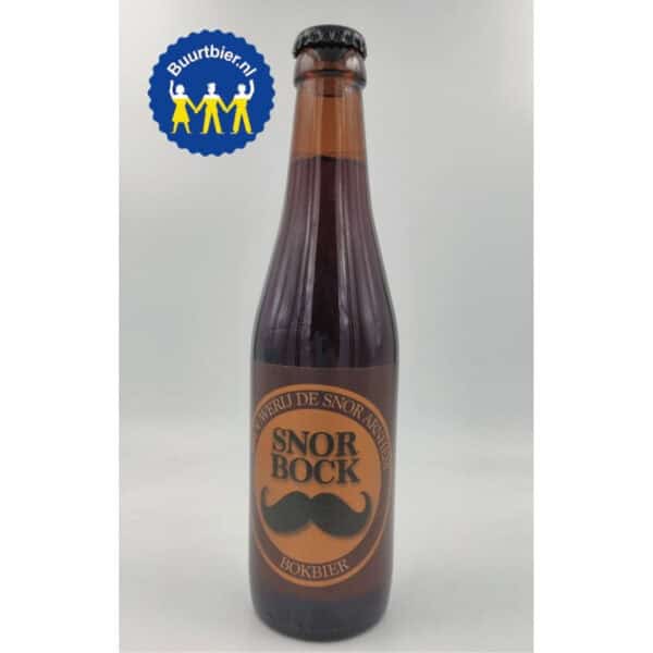 SnorBock 33cl - Brouwerij De Snor