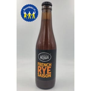 French Rye Saison 33cl - K.E.G.S. Brewery