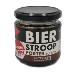Bierstroop op basis van Porter Old Style 20cl - Brouwerij De Boei