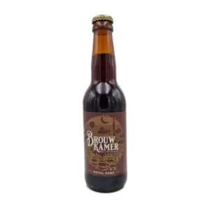Royal Dark dubbel 33cl - De Brouwkamer