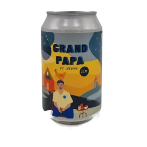 Grand Papa 2025 NEDIPA 33cl - Brouwerij Eleven