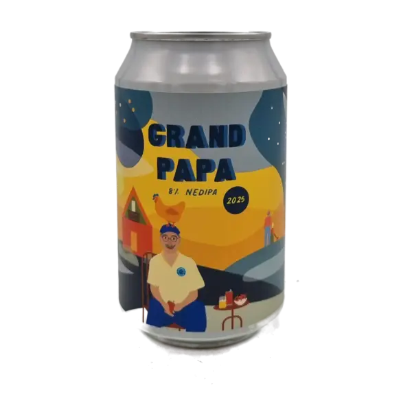 Grand Papa 2025 NEDIPA 33cl - Brouwerij Eleven