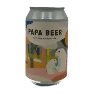 Papa Beer 33cl - Brouwerij Eleven