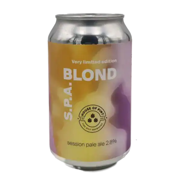 S.P.A. Blond Session Pale Ale 33cl - House of Pint
