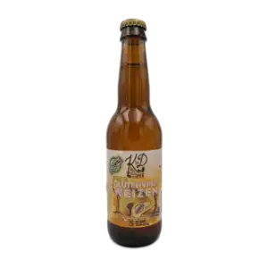 Glutenvrije Weizen 33cl - Brouwerij Klein Duimpje (Glutenvrij)