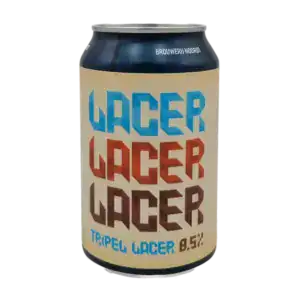 LagerLagerLager Tripel Lager 33cl - Rott.Brouwers, Reijngoud, Jelster, Kaapse Brouwers, Noordt, Pelgrim, Stadshaven, Vet&Lazy