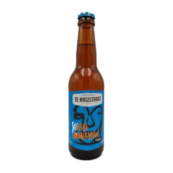 Scheepstimmerman 33cl - Bierbrouwerij De Magistraat