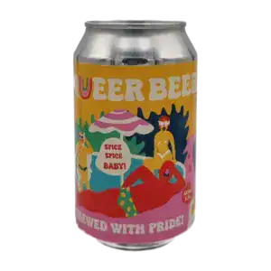 Queer Beer Spicy Mango 33cl - Queer Beer