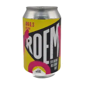 ROEM alcoholarme IPA 0,3% - Zoetermeerse Brouwerij