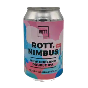 ROTT.Nimbus DNEIPA 33cl - Rott Brouwers