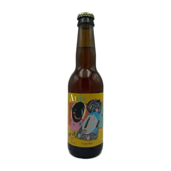 Apis tripel 33cl - The Sisters Brewery