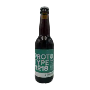 Prototype No.18 Belgian Strong Dark Ale 33cl - Strieper Craft Beer Company