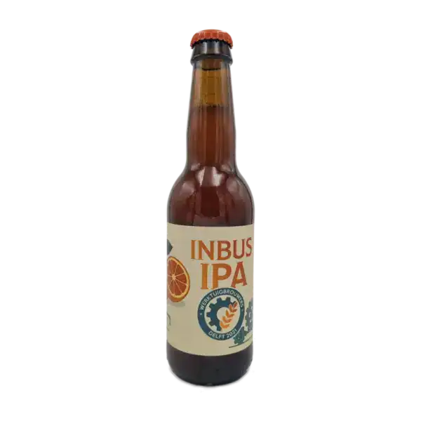 Inbus Grapefruit IPA 33cl - Werktuig
