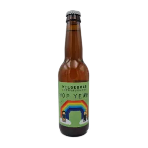 Hop Yeah 33cl - Wildebras Bierbrouwers