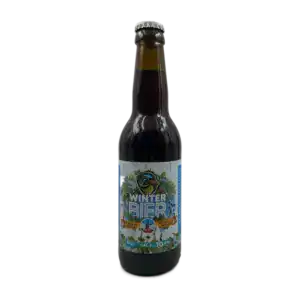 Winterbier Whiskey Infused 33cl - Brouwerij 't Meuleneind